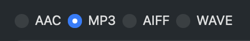 Export MP3 from GarageBand