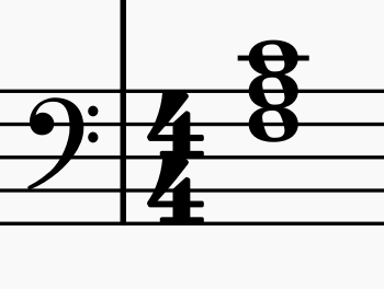 F major chord