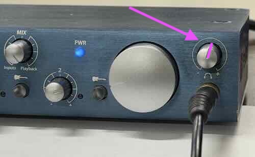 Volume Knob